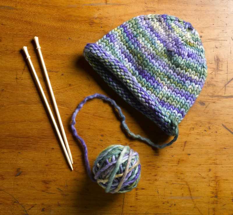 Helmet knit hat pattern free