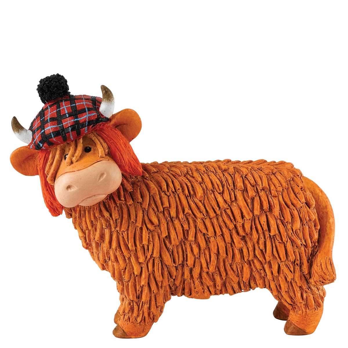 Unique Knitting Pattern - Create Your Own Highland Cow Chocolate Orange Cover Highland cow chocolate orange cover knitting pattern