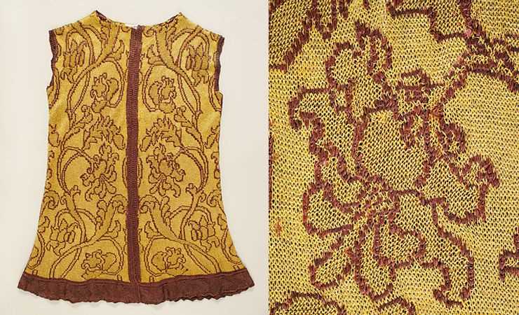 Historical knitting patterns