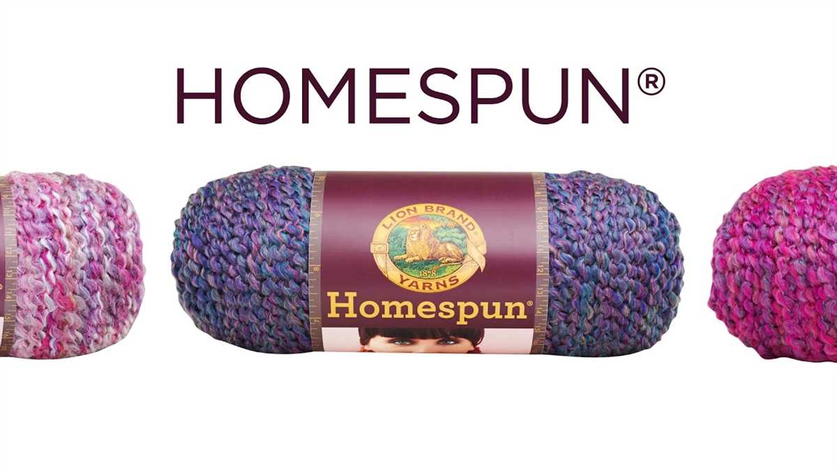 Homespun hat pattern knit