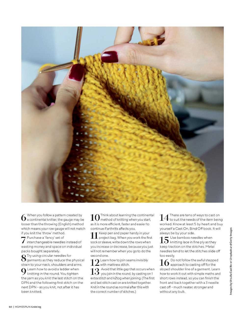 Homespun hat pattern knit