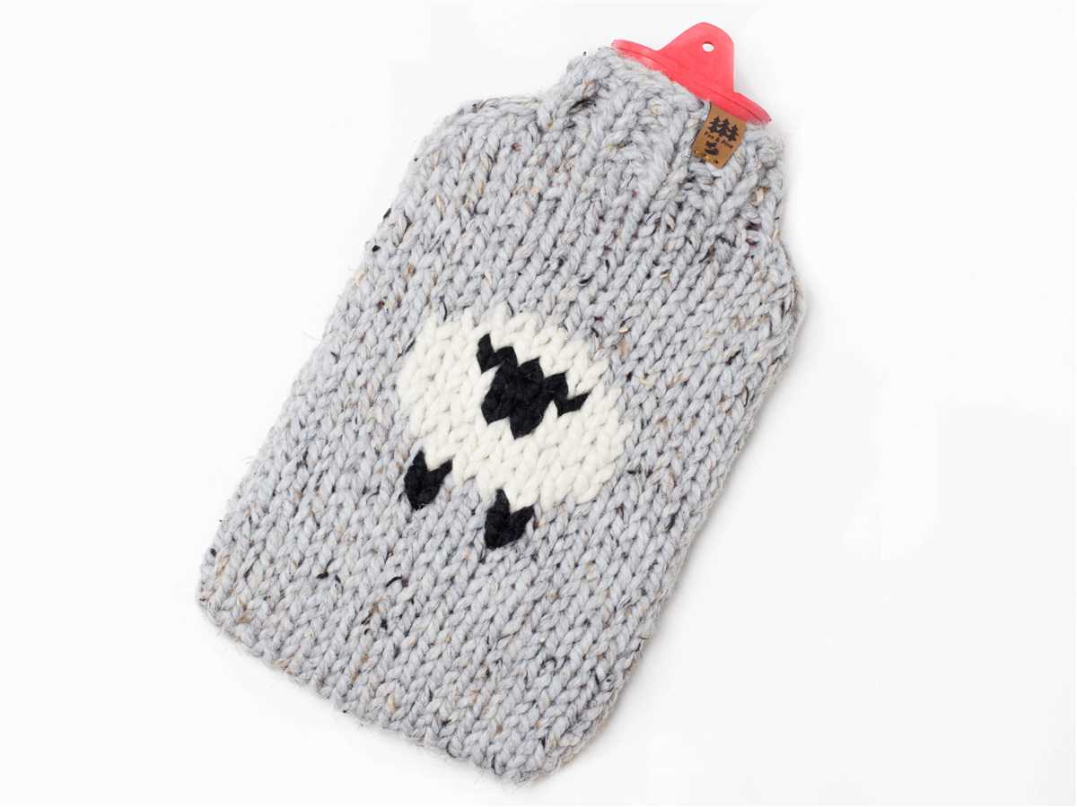 Hot water bottle cover knitting pattern free