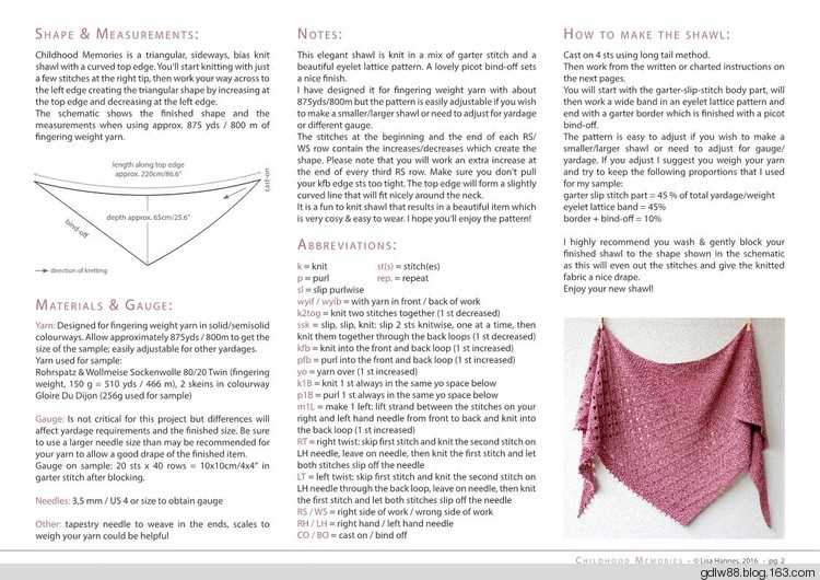 How to adjust a knitting pattern for different yarn