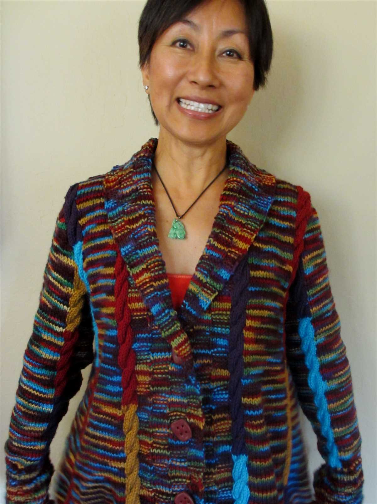 How to adjust a knitting pattern for different yarn