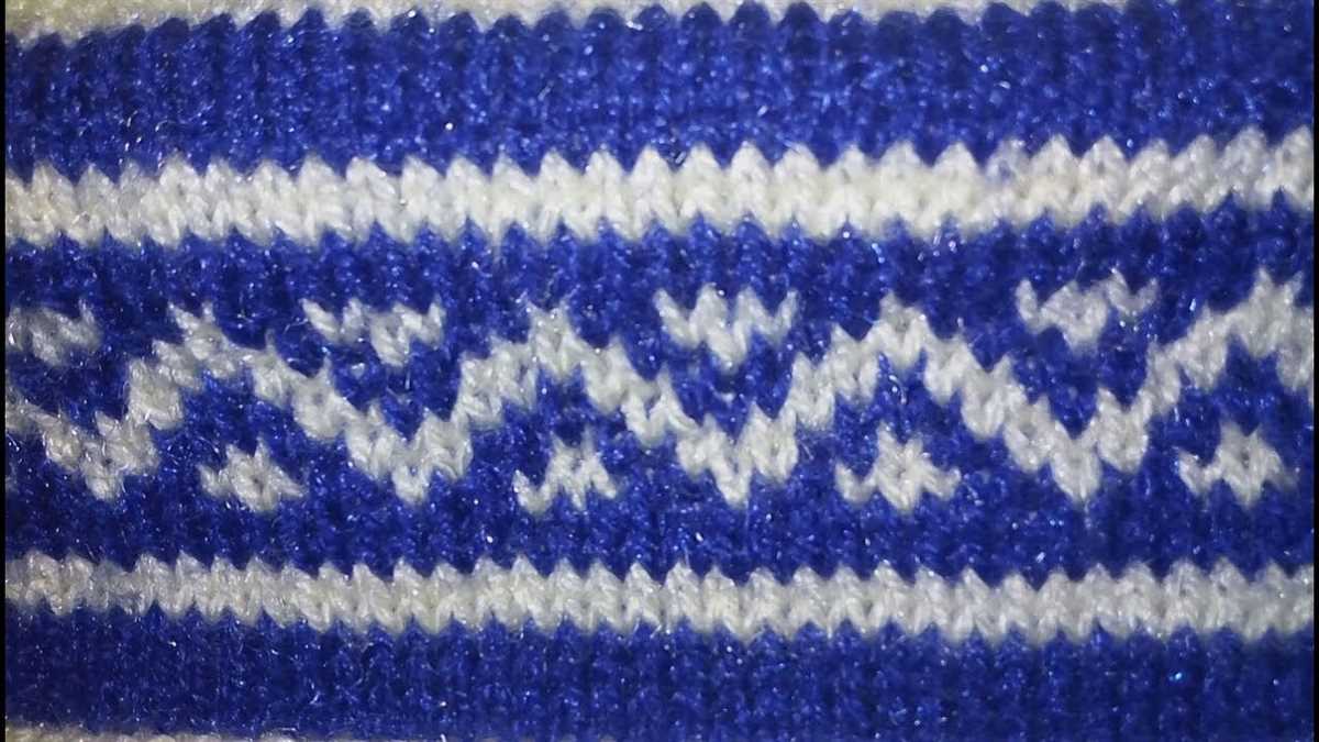 How to graph a knitting pattern