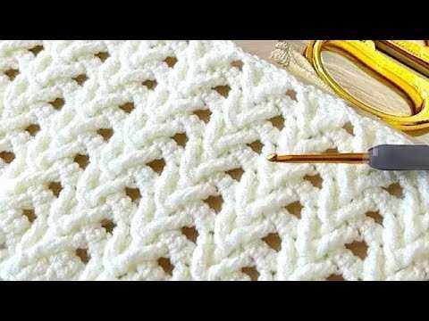 How to knit a crochet pattern