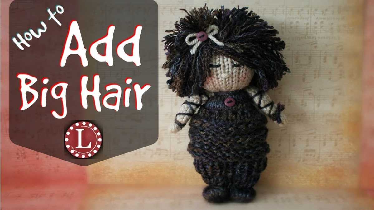 How to knit a doll pattern easy for beginners