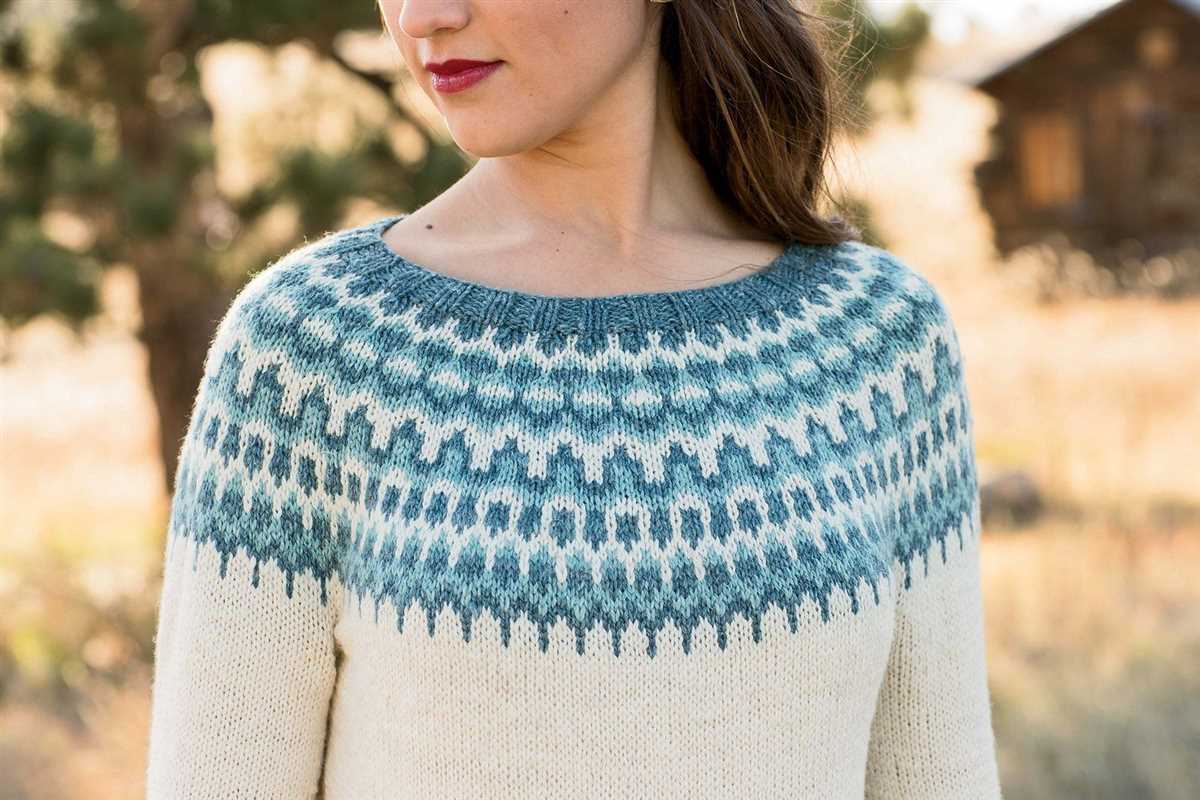 How to make your own sweater knitting pattern