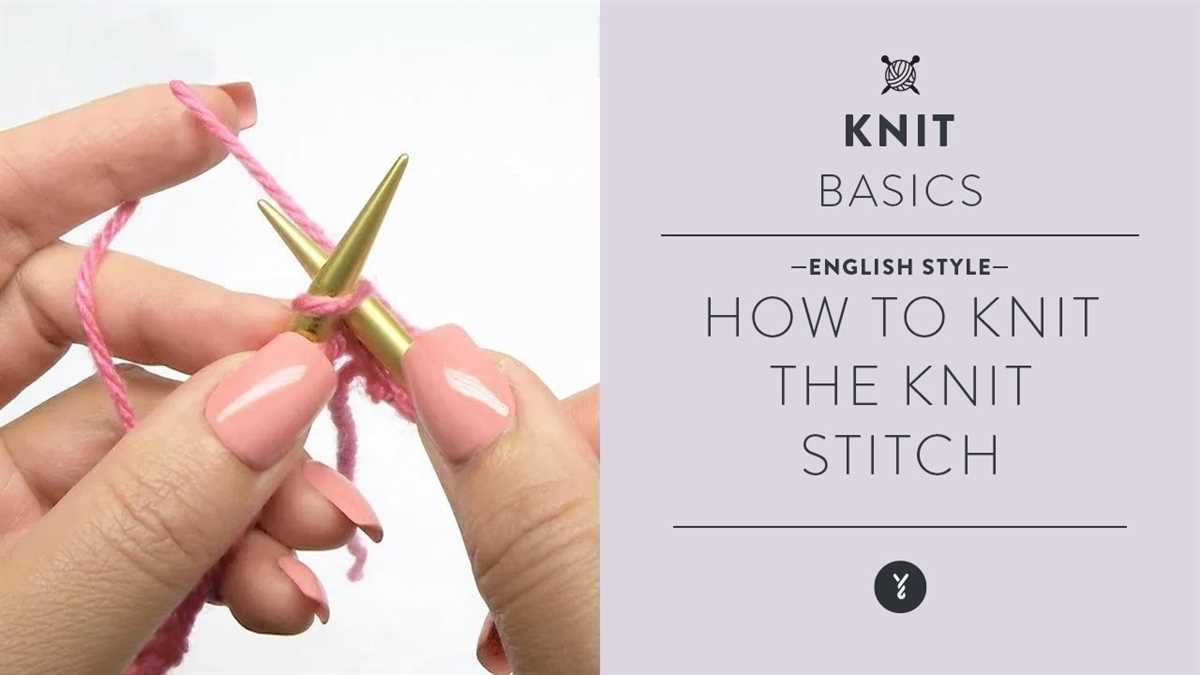 How to read a knitting pattern pdf