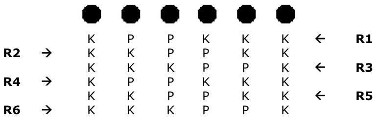 How to read loom knitting patterns