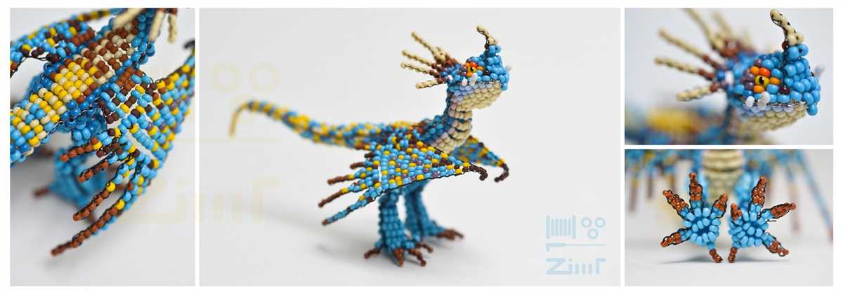 How to train your dragon knitting pattern