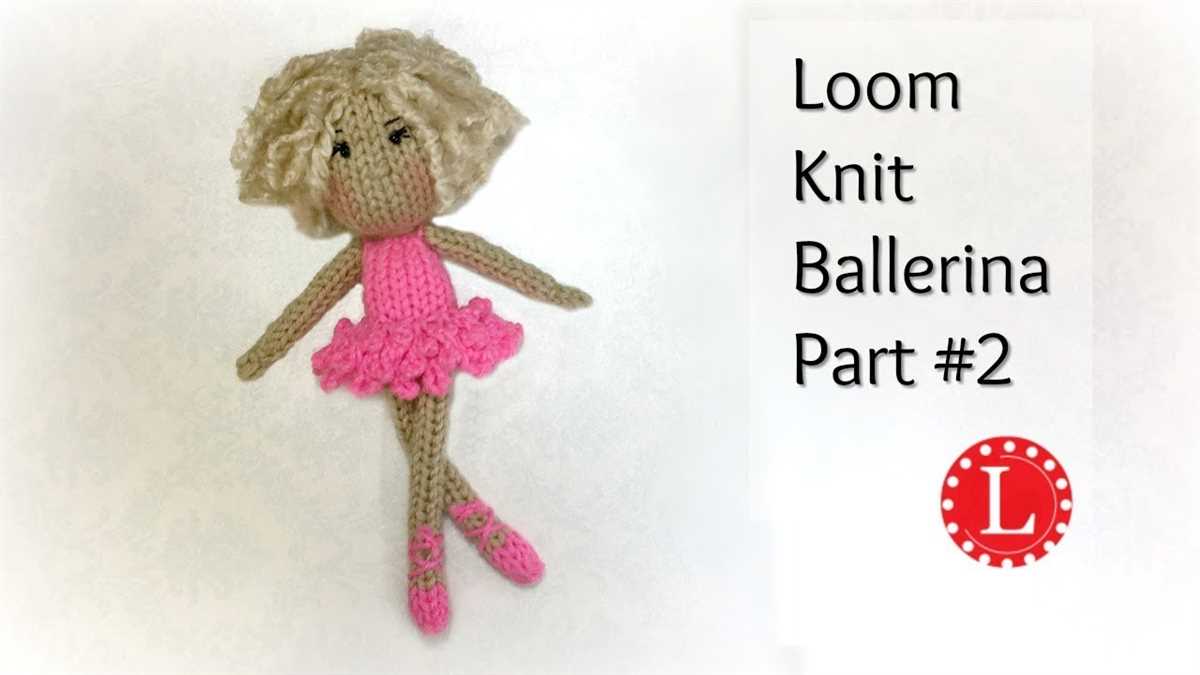 How to knit a doll pattern easy for beginners