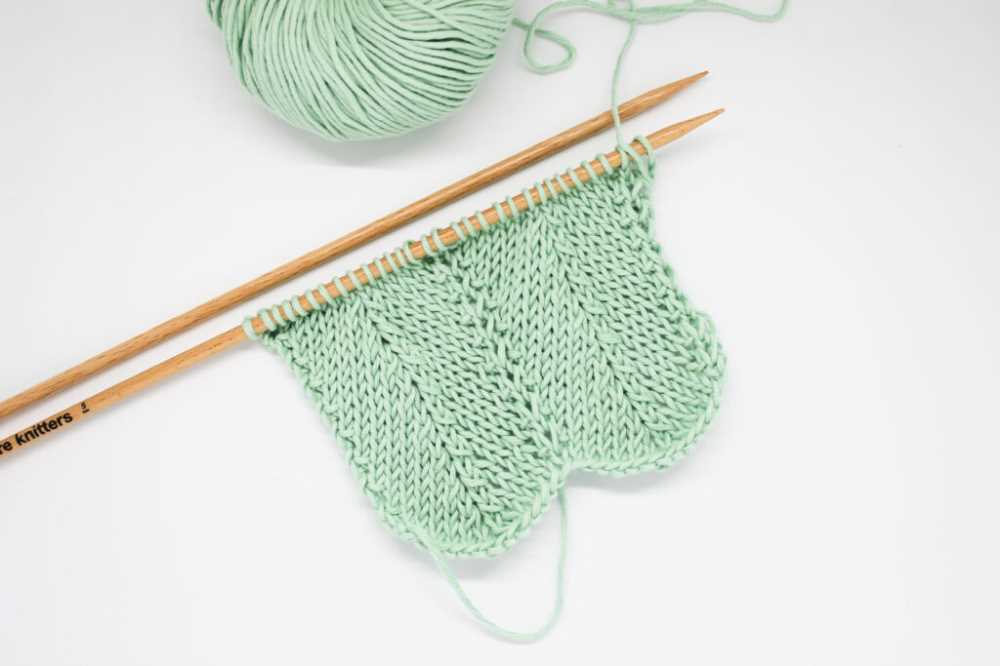 A Step-by-Step Guide to Creating Chevron Knitting Patterns How to knit chevron pattern