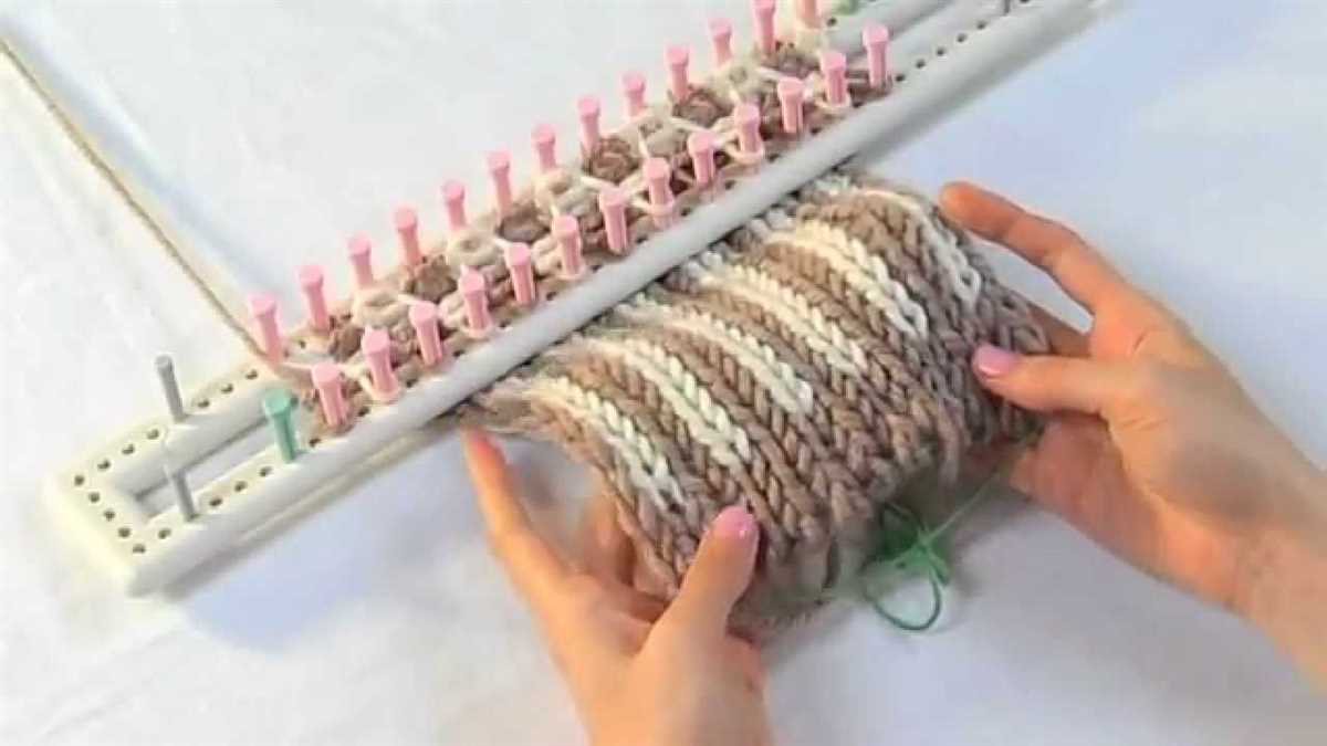 Mastering the art of interpreting loom knitting patterns How to read loom knitting patterns
