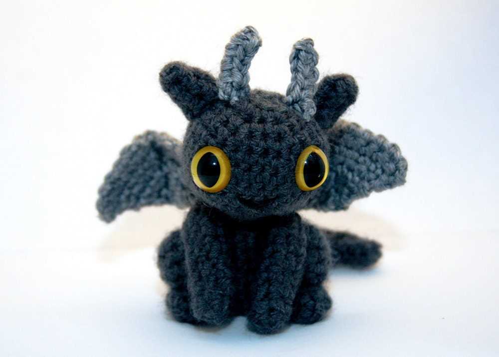 How to train your dragon knitting pattern