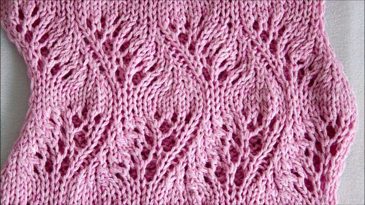 In the loop free knitting patterns
