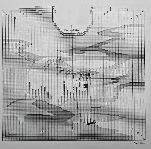 Intarsia knitting patterns animals