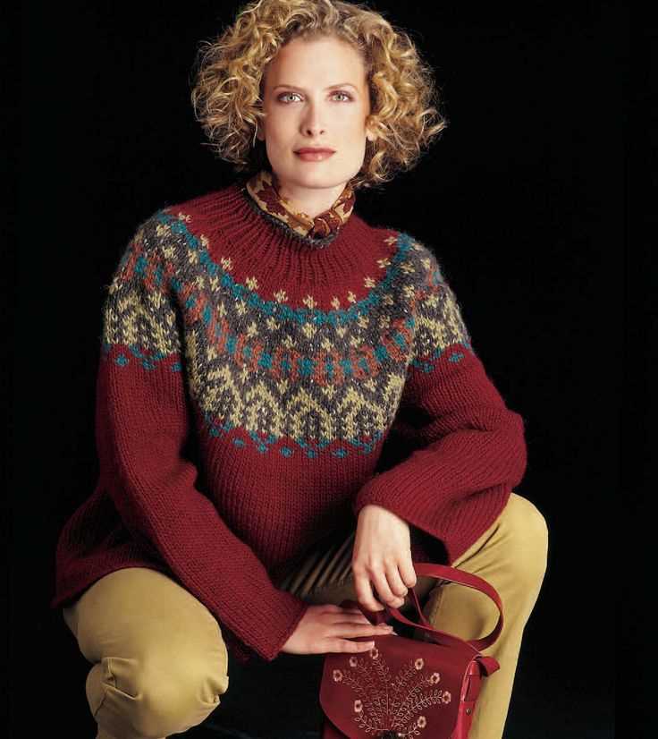 Into the wild knitting pattern