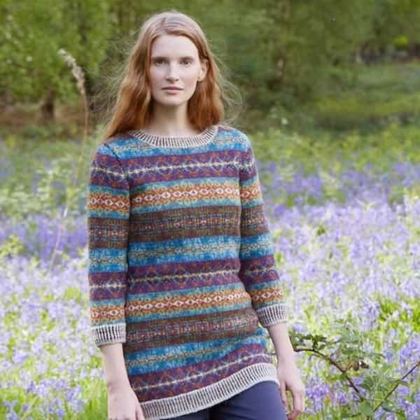 Into the wild knitting pattern