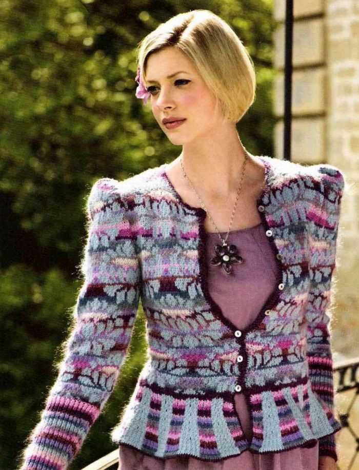 Irish cardigan knitting pattern