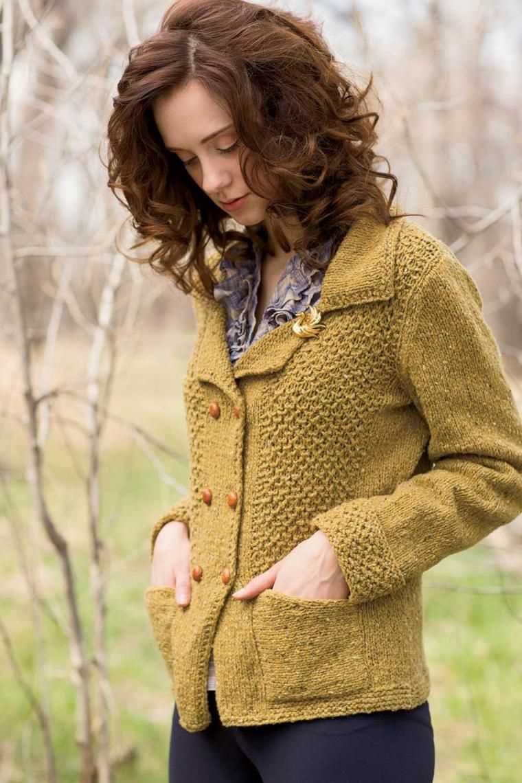Irish cardigan knitting pattern