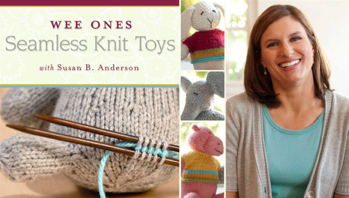 J w anderson knitting pattern