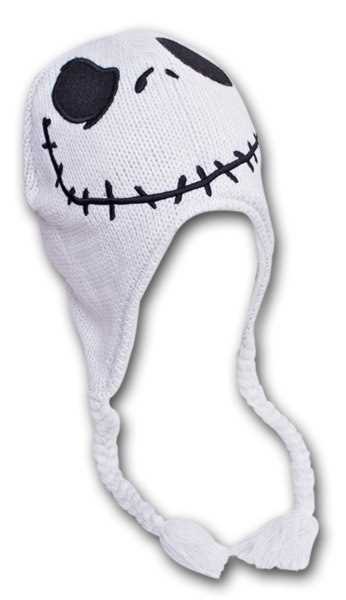 Jack skellington knit hat pattern