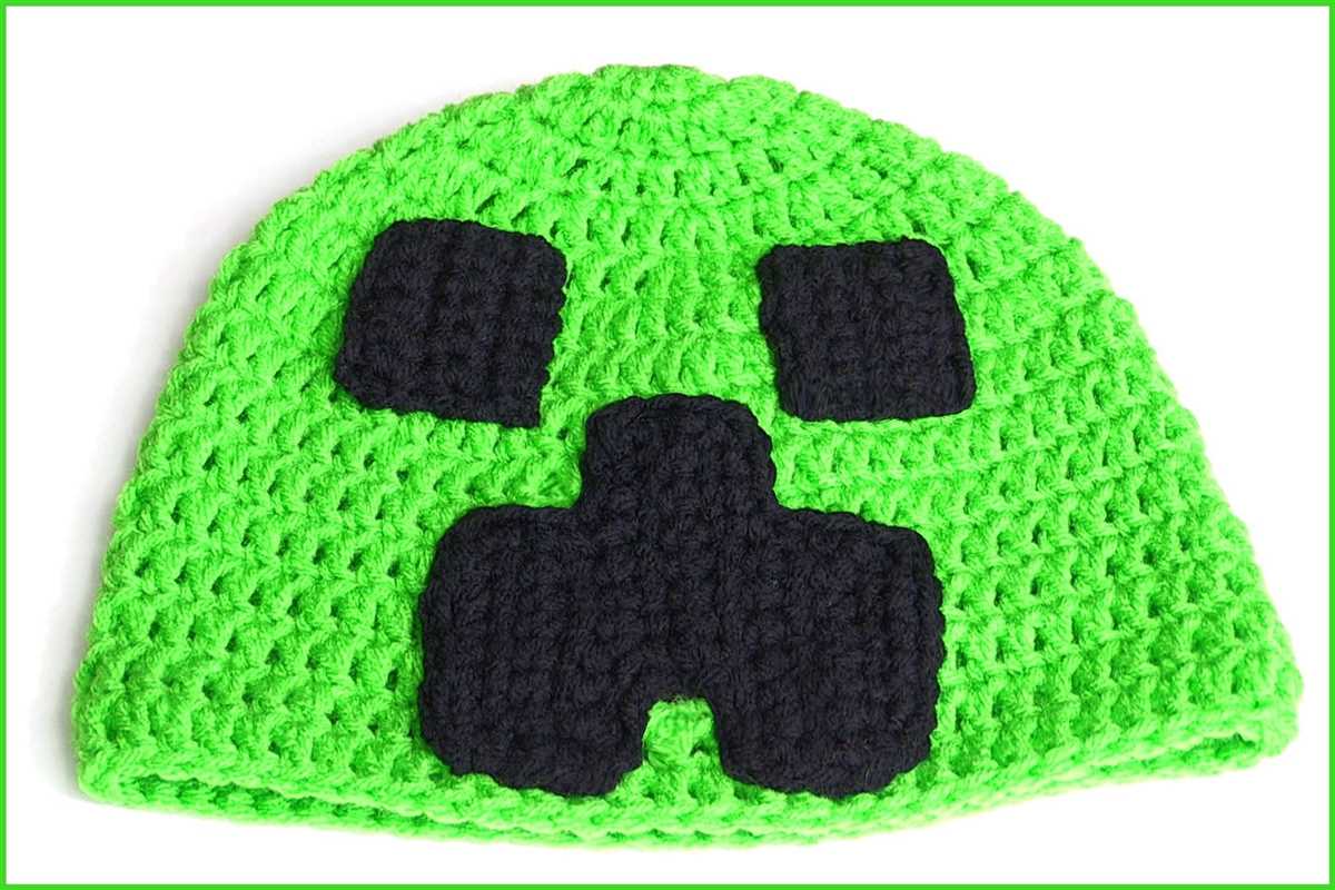 Jack skellington knit hat pattern