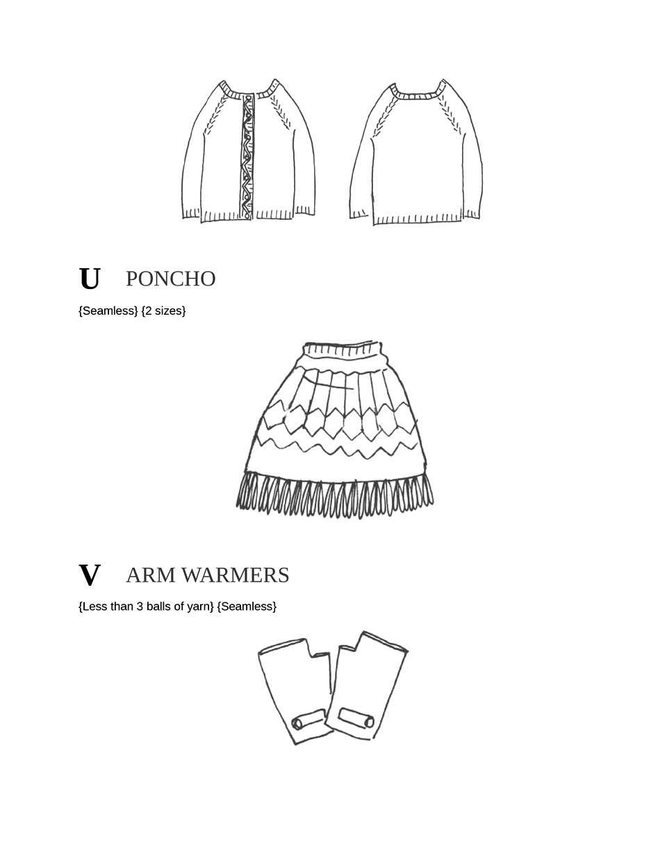 Japanese knitting patterns in english