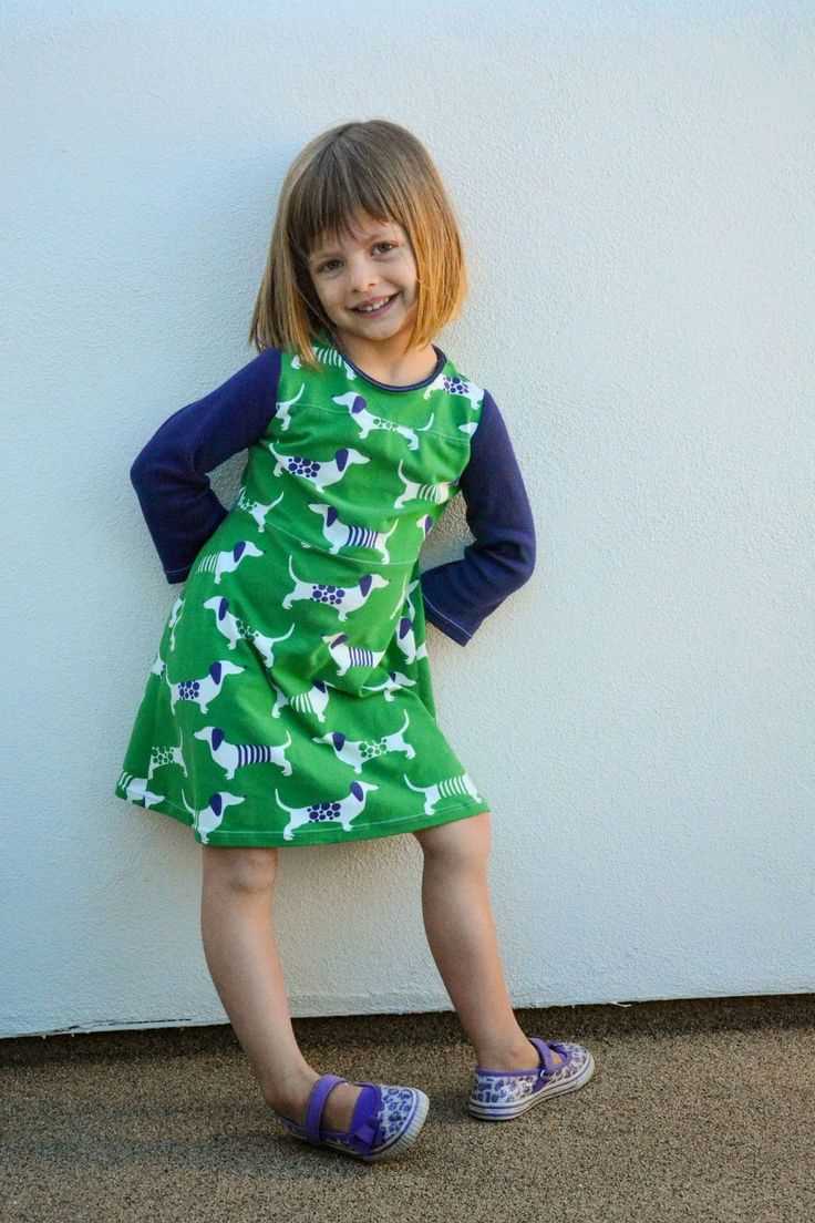 Jersey knit dress pattern