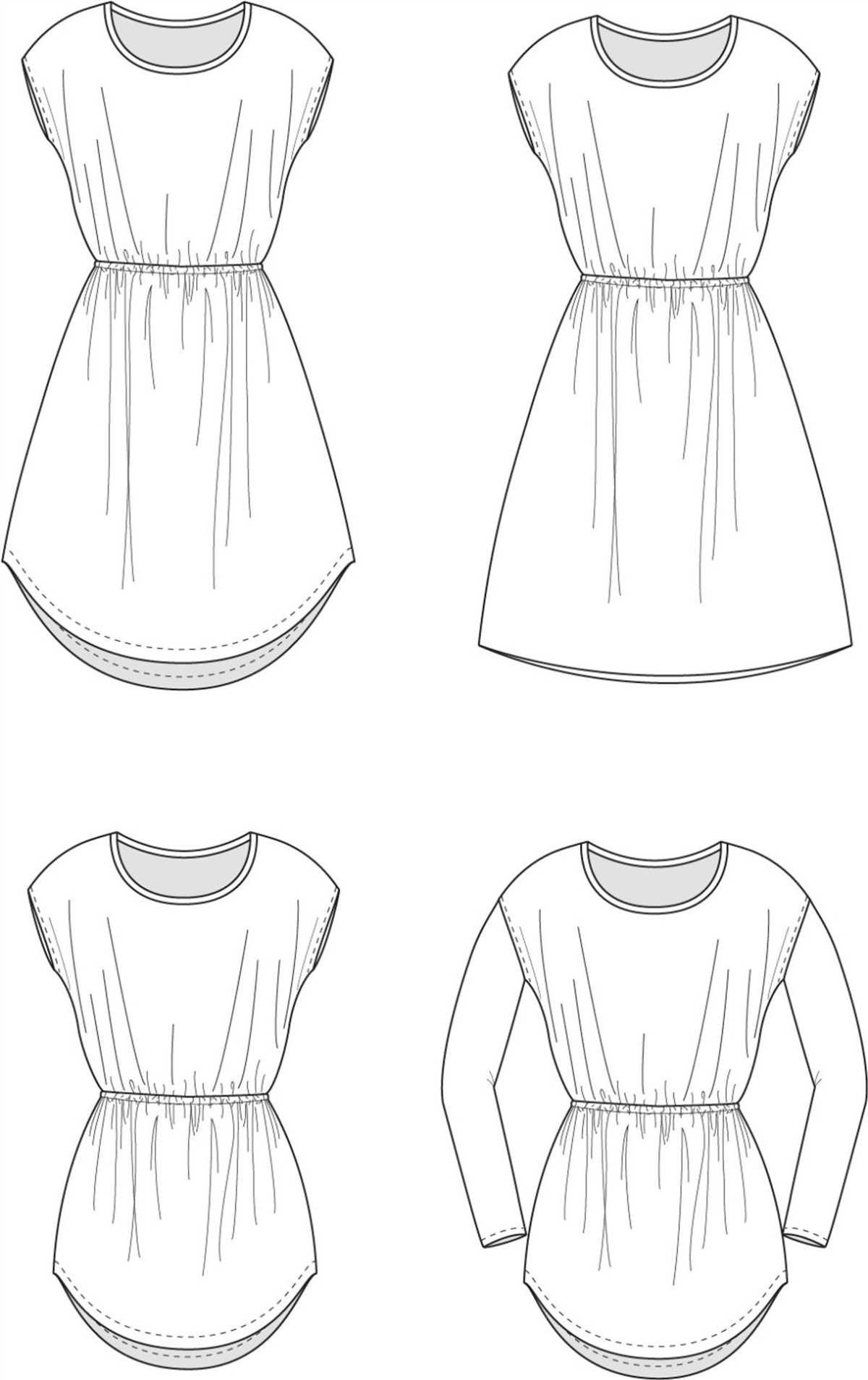 Jersey knit sewing patterns