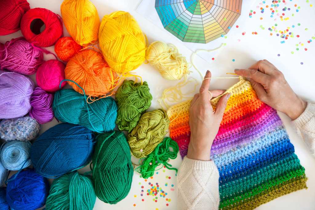 Jigsaw puzzle knitting pattern