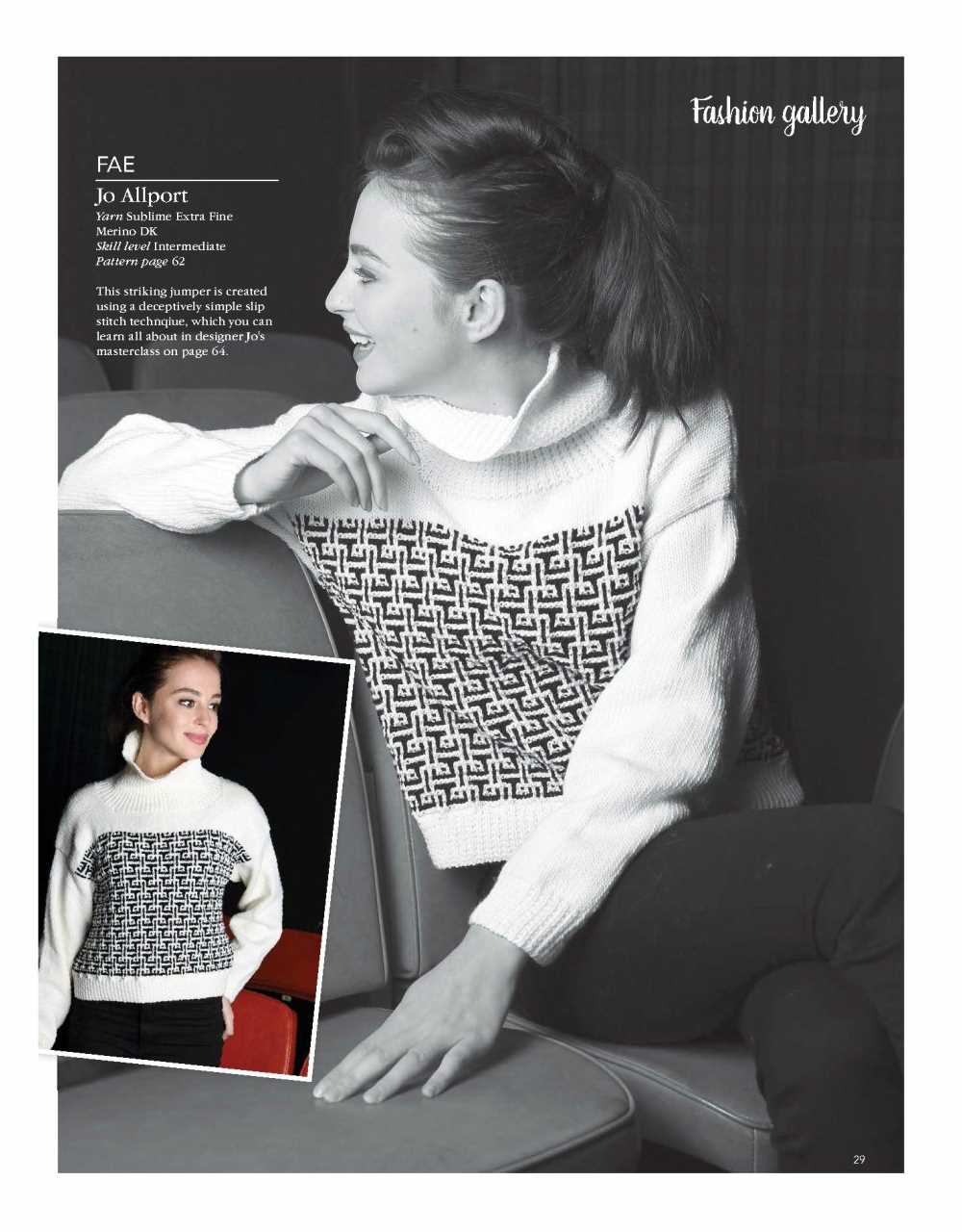 Jo allport knitting patterns