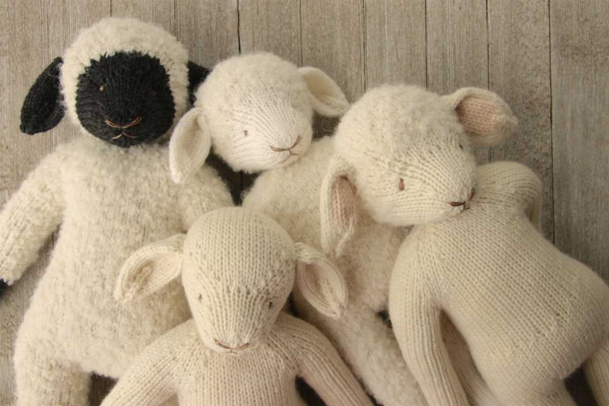 Judy lamb knitting patterns