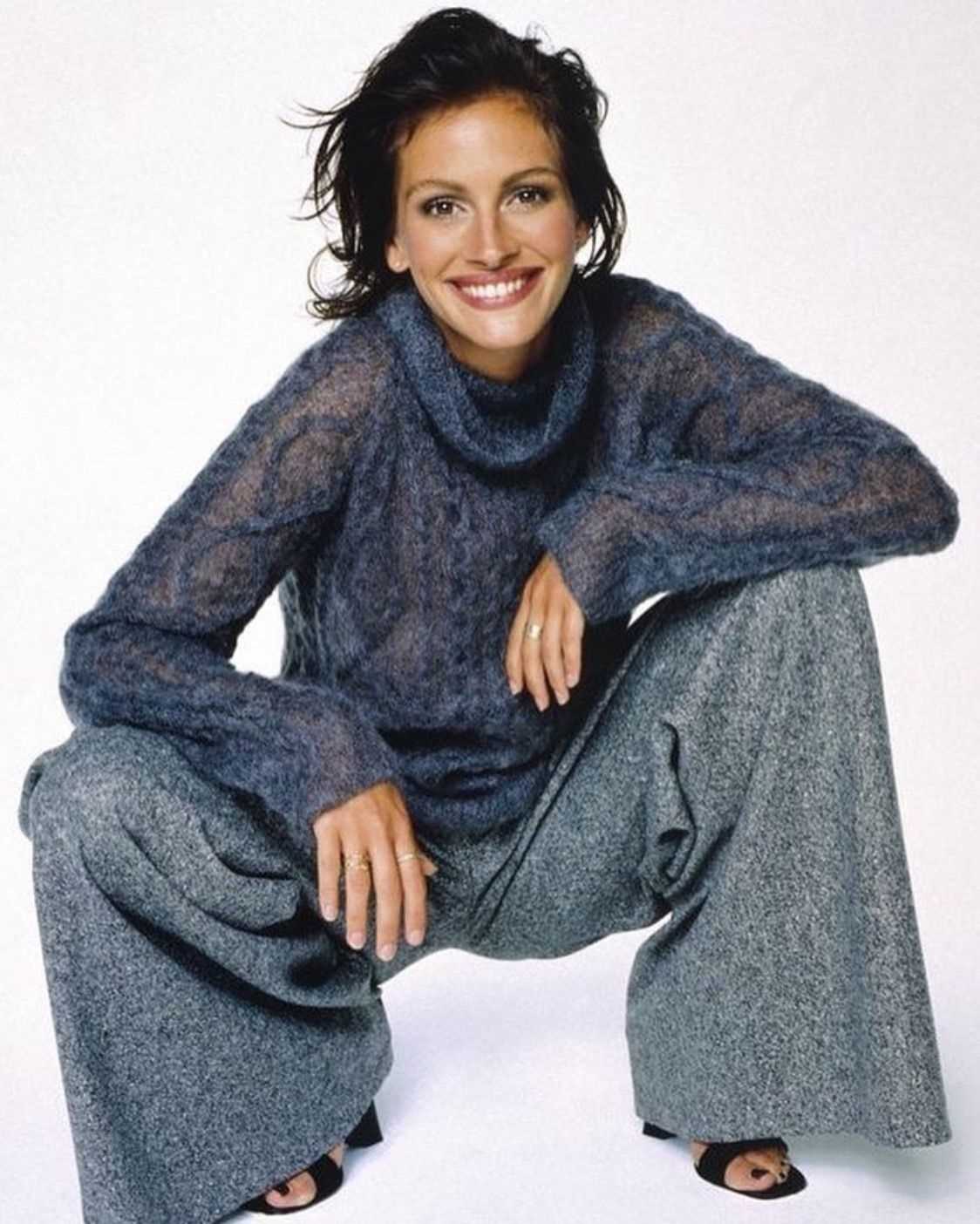Julia roberts knitting patterns