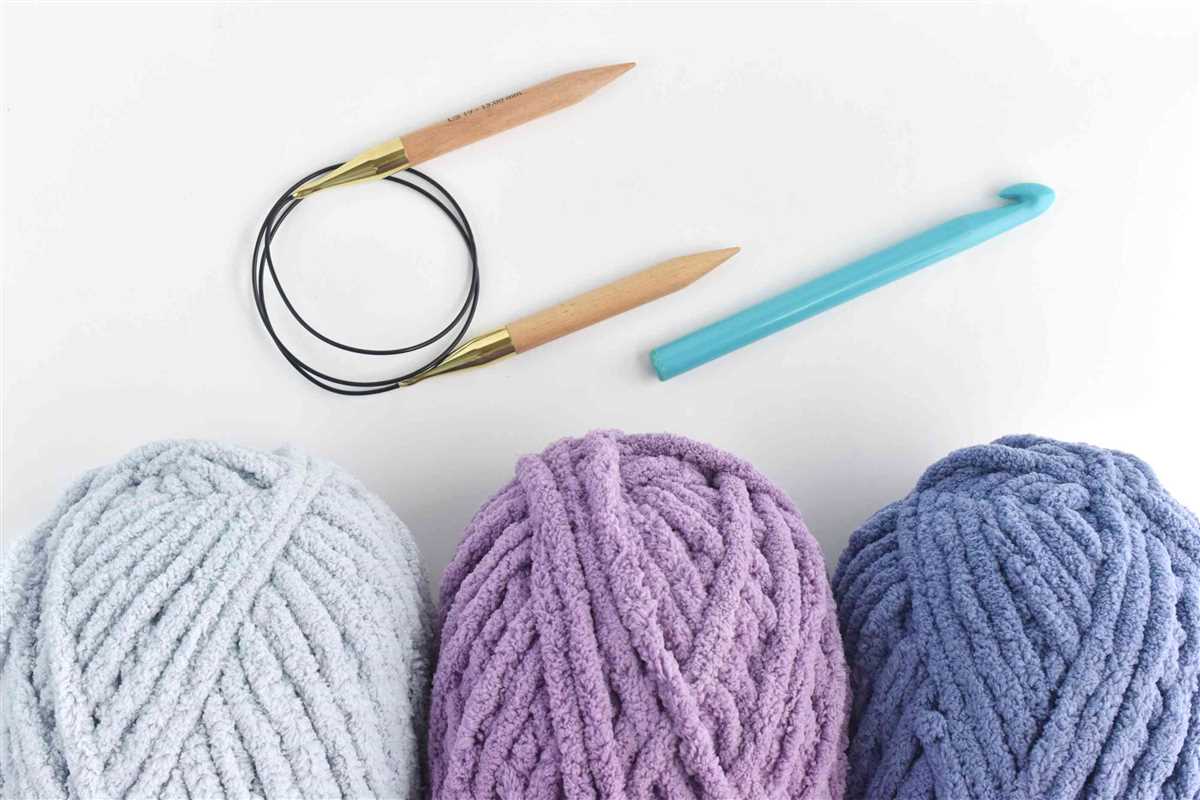 Jumbo yarn knit blanket pattern