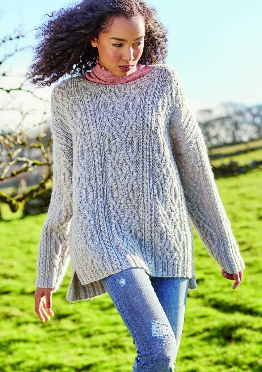 Jumper pattern knitting free