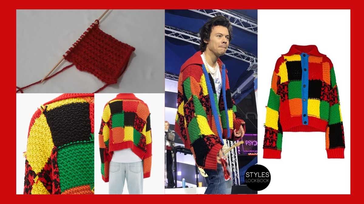 Jw anderson knit pattern