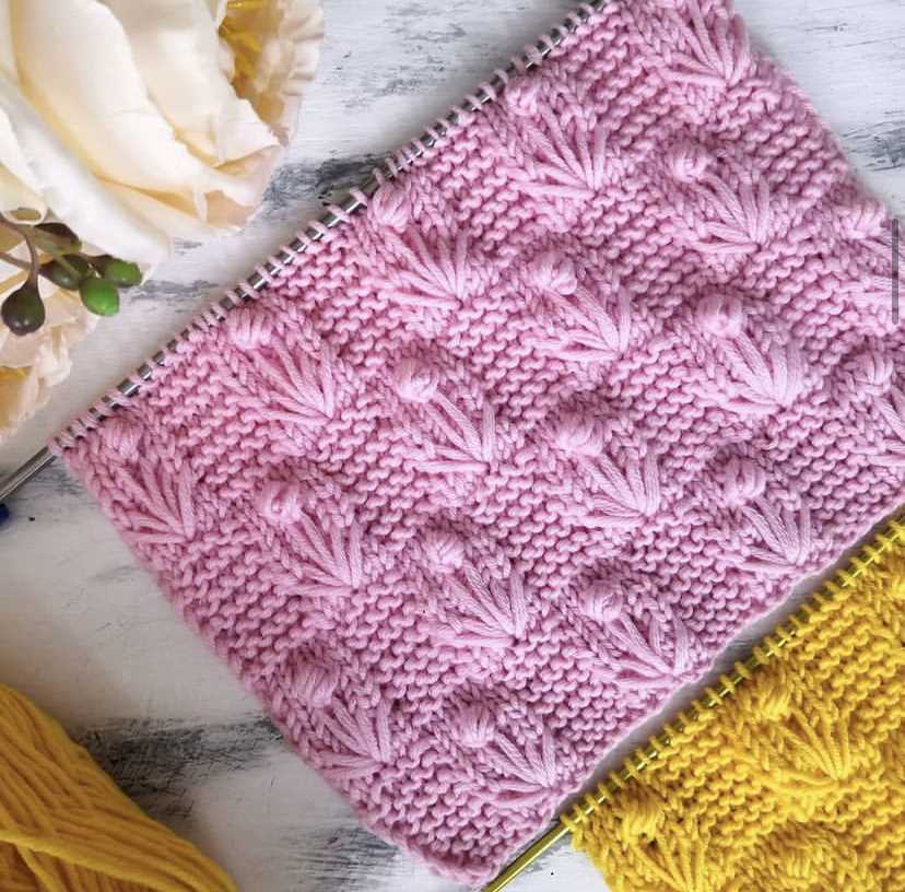 Kaleidoscope knitting patterns