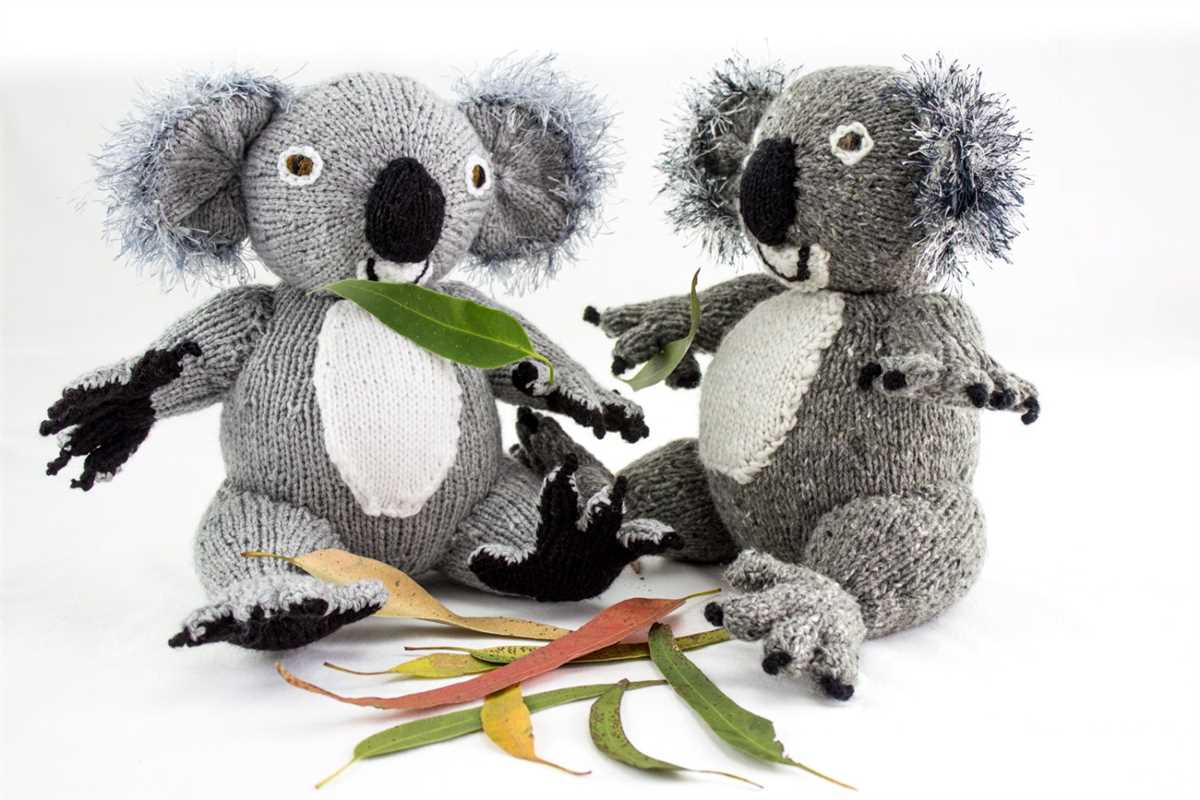 Kangaroo blanket knitting pattern