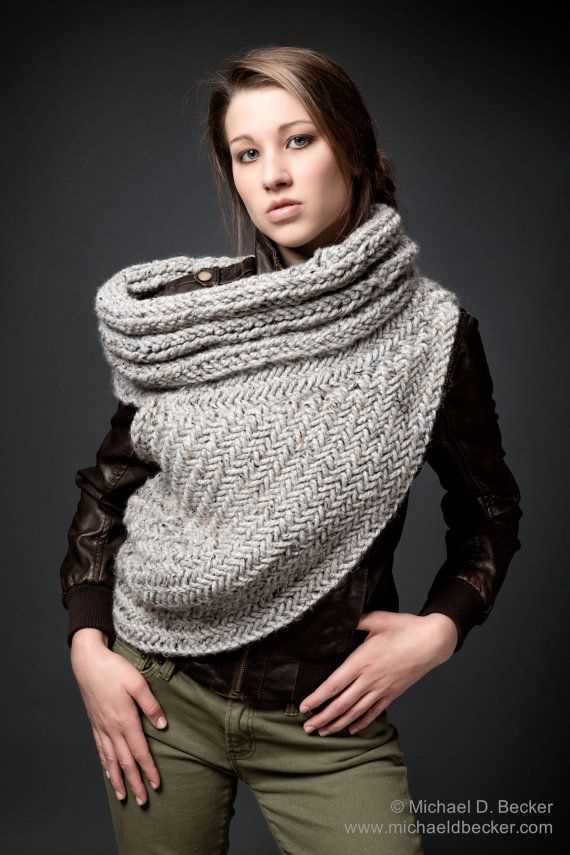 Katniss everdeen knitted cowl pattern