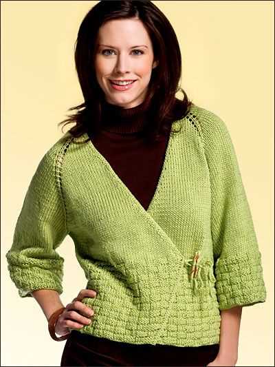 Kimono knitting pattern