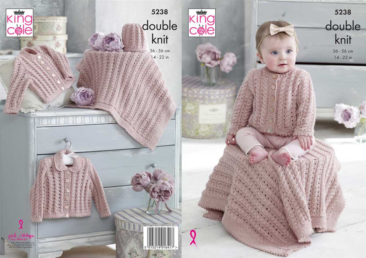 King cole blanket knitting patterns