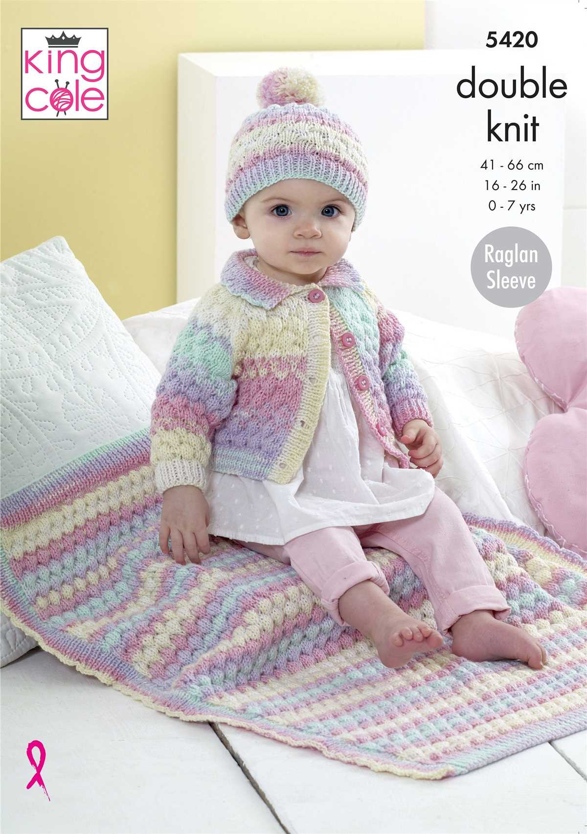 King cole knitting pattern 3703