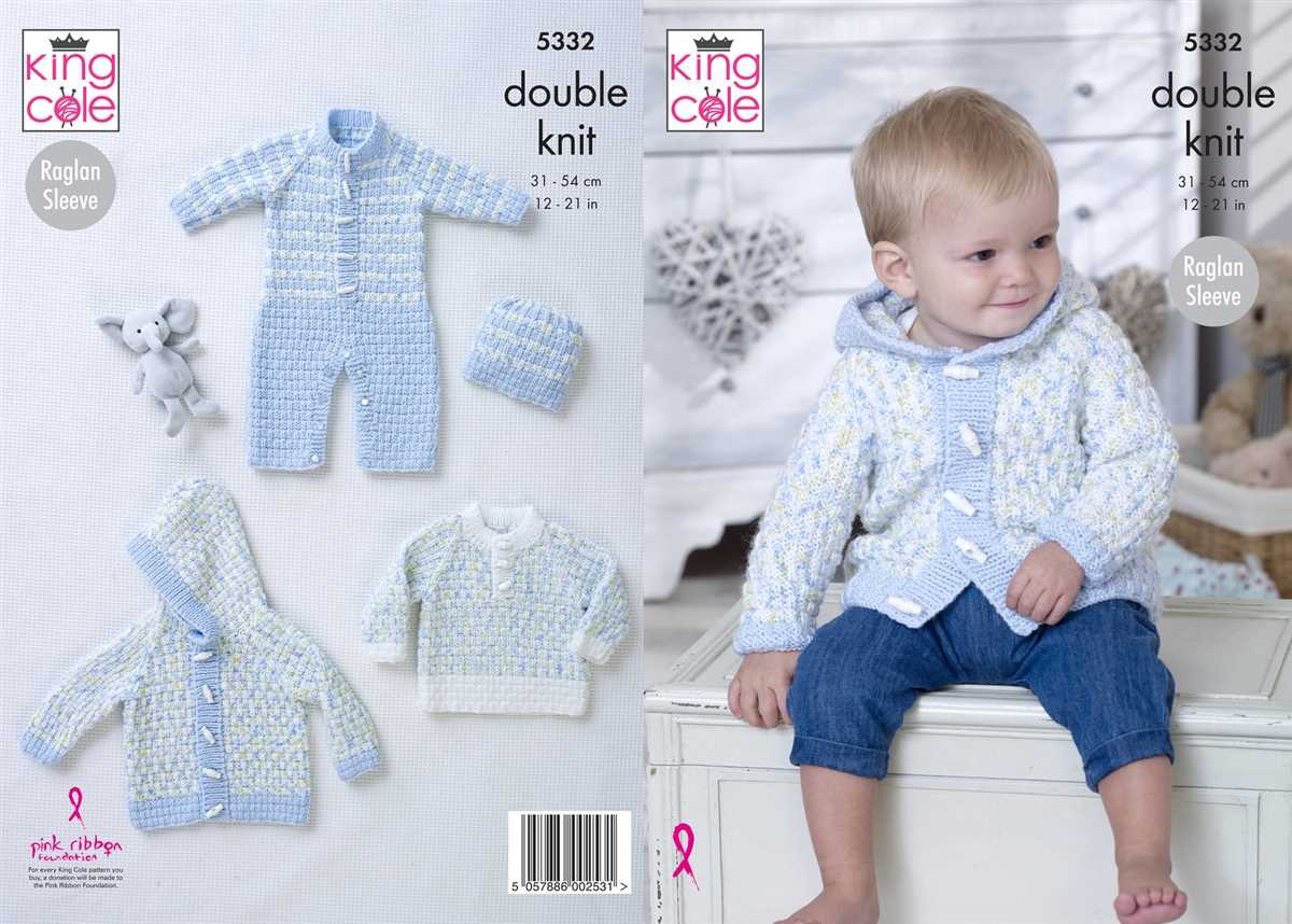 King cole knitting pattern 3703