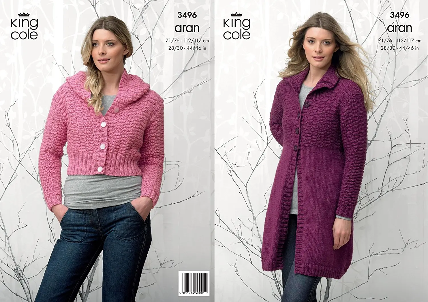 King cole knitting patterns ladies cardigans