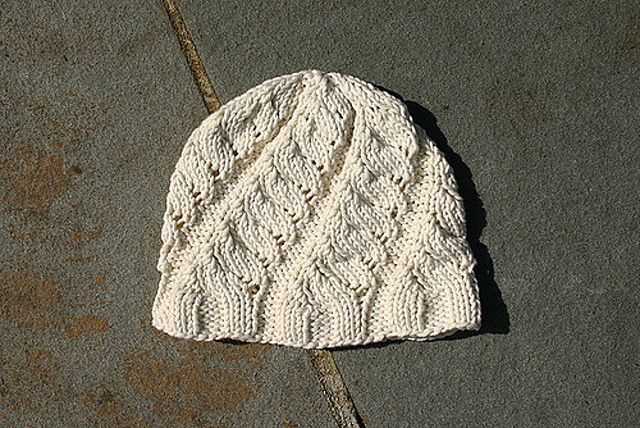 Knit and purl hat patterns