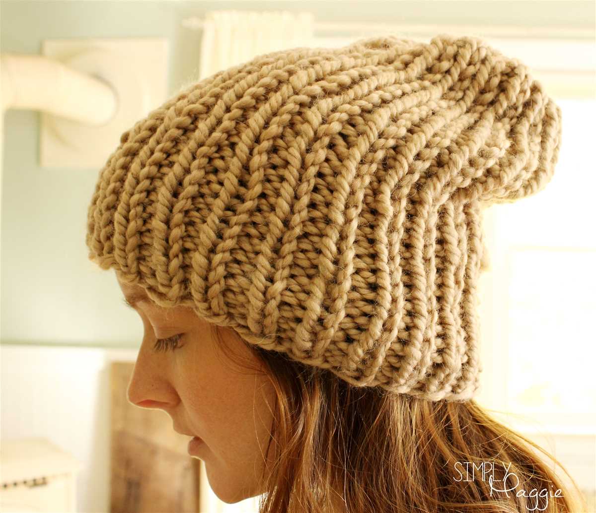 Knit and purl hat patterns