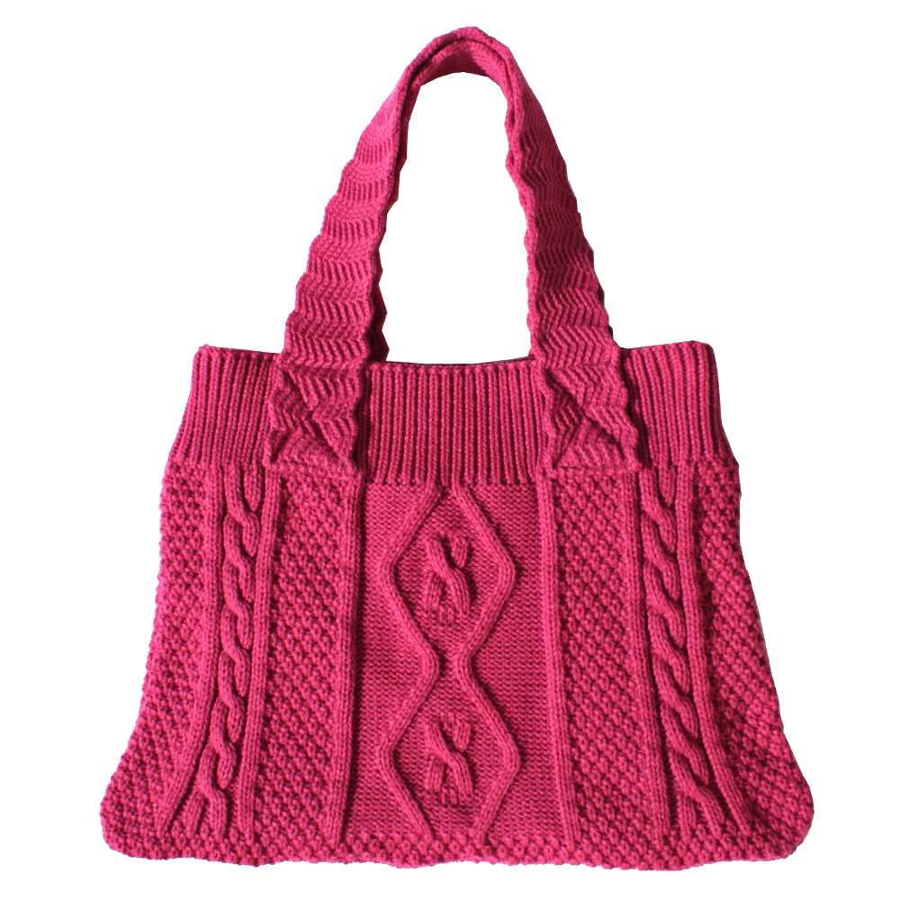 Knit bags patterns