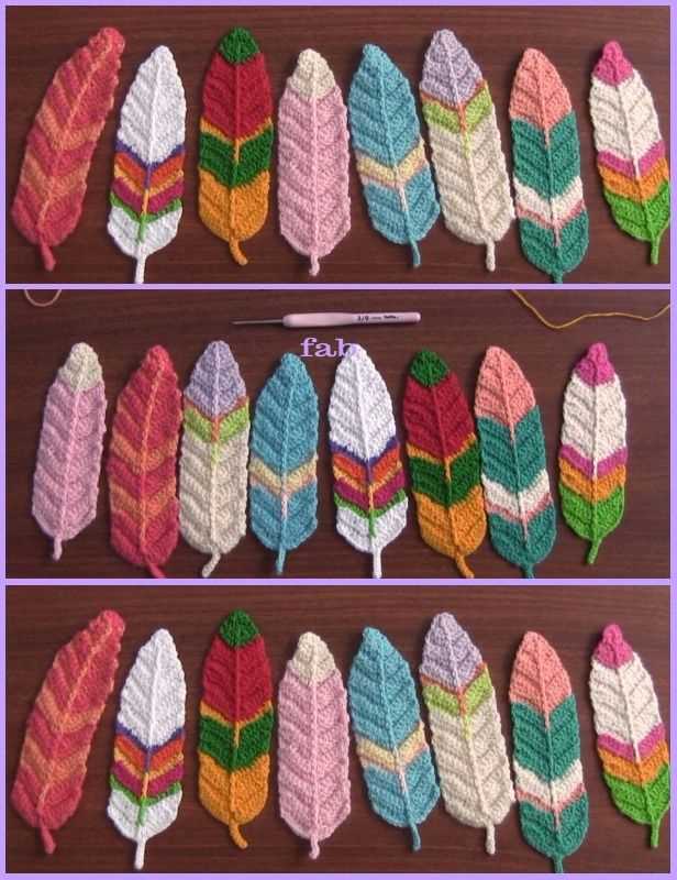 Knit bookmark pattern